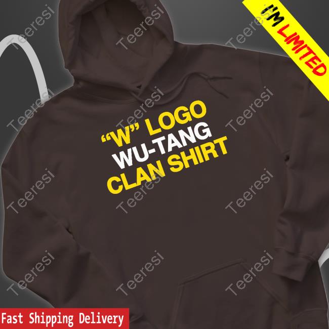 "W" Logo Wu Tang Clan Shirt Tee Thegoodshirts