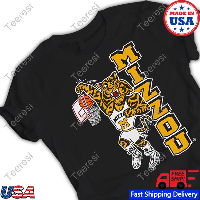 19Nine Shop Missouri Dunking Tiger Shirts