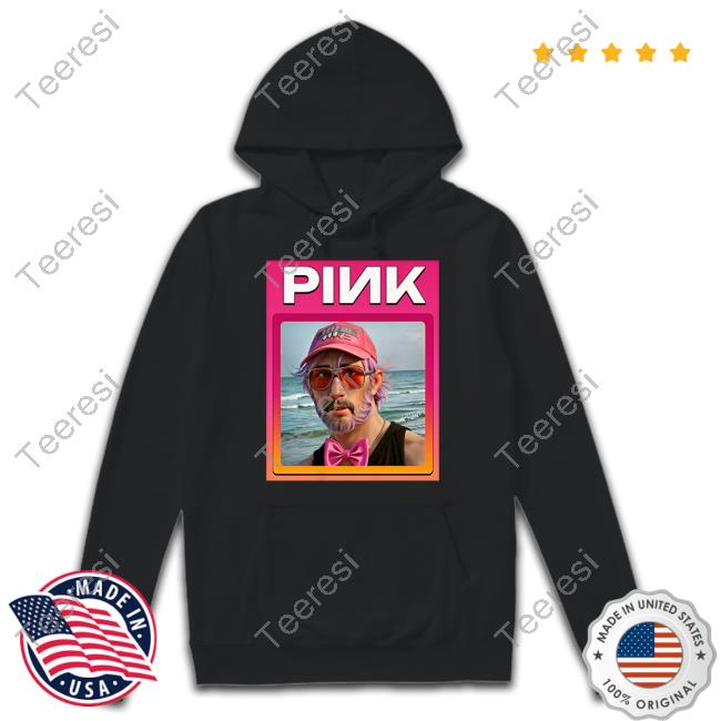 $Pink Pink Crypto Meme Token Hooded Sweatshirt