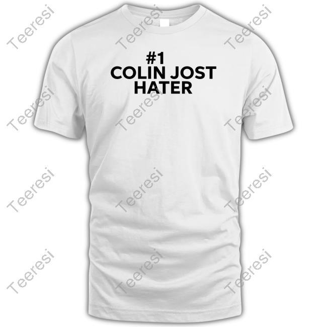 #1 Colin Jost Hater Tank Top